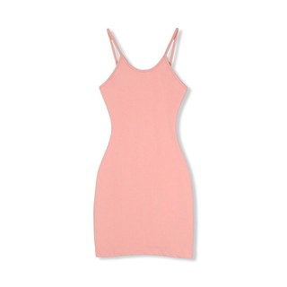 Đầm Nữ Ngắn Bodycon Tubestring , Chất Vải Cotton 4 Chiều Thoải Mái , WDN044 , SOMEHOW