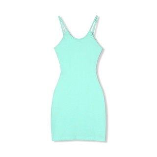 Đầm Nữ Ngắn Bodycon Tubestring , Chất Vải Cotton 4 Chiều Thoải Mái , WDN044 , SOMEHOW