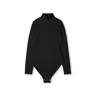 Bodysuit Nữ Long Sleeves Plain , Chất Vải Thun Gân Nhỏ Thoải Má , WBS001  SOME HOW STORE