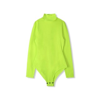 Bodysuit Nữ Long Sleeves Plain , Chất Vải Thun Gân Nhỏ Thoải Má , WBS001  SOME HOW STORE