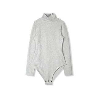 Bodysuit Nữ Long Sleeves Plain , Chất Vải Thun Gân Nhỏ Thoải Má , WBS001  SOME HOW STORE