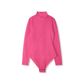Bodysuit Nữ Long Sleeves Plain , Chất Vải Thun Gân Nhỏ Thoải Má , WBS001  SOME HOW STORE