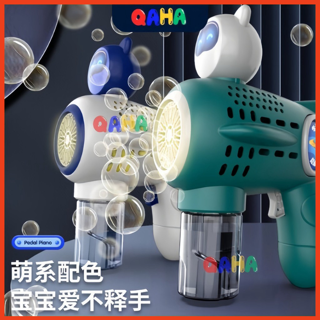 Máy Bắn Bong Bóng Xà Phòng Có Đèn Tự Động Hình Phi Hành Gia Dễ Thương ...