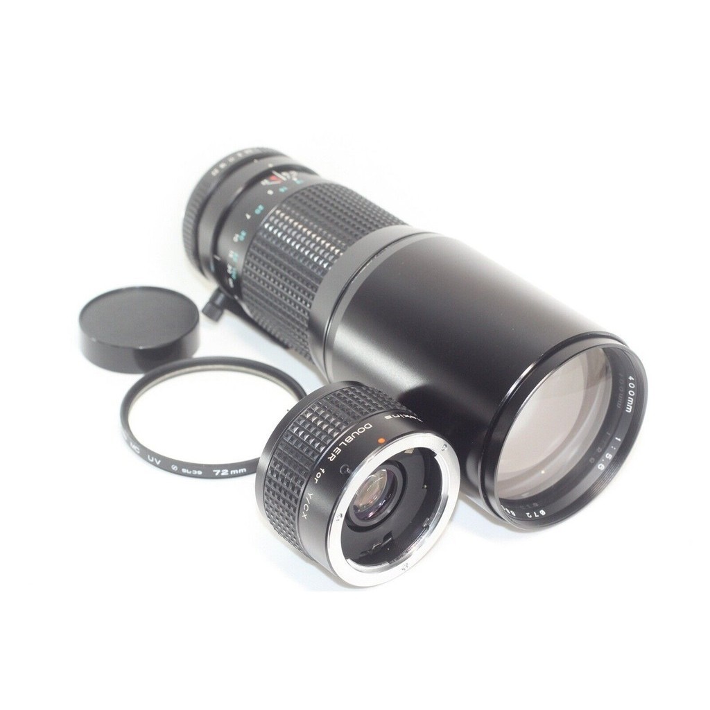 Tokina RMC 400mm F/5.6 MF Lens Doubler Tele Converter for Yashica ...