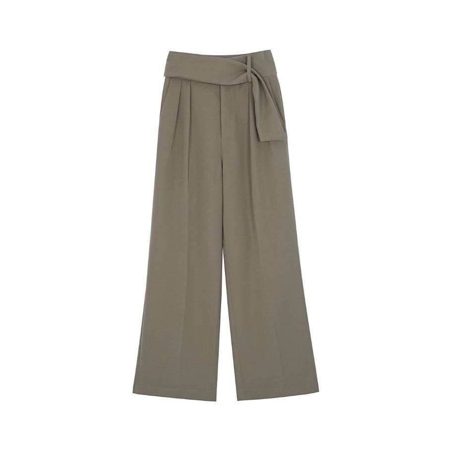 Ảnh COCO SIN - Quần Kaki Nâu Phối Belt 3