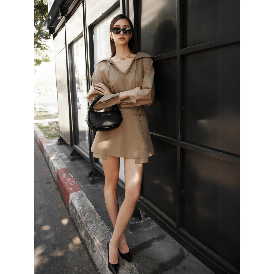 Ảnh COCO SIN - Đầm Mini Tay Dài Bestseller 4