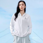 CAMEL CROWN SPORTS Nam Nữ Sợi Nguyên Bản Chống Nắng Quần Áo Mùa Hè Mới Ice-Feel Thoáng Khí Mỏng Có Mũ Trùm Đầu — ảnh 7