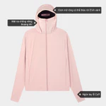 CAMEL CROWN SPORTS Nam Nữ Sợi Nguyên Bản Chống Nắng Quần Áo Mùa Hè Mới Ice-Feel Thoáng Khí Mỏng Có Mũ Trùm Đầu — ảnh 4