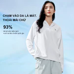 CAMEL CROWN SPORTS Nam Nữ Sợi Nguyên Bản Chống Nắng Quần Áo Mùa Hè Mới Ice-Feel Thoáng Khí Mỏng Có Mũ Trùm Đầu — ảnh 3