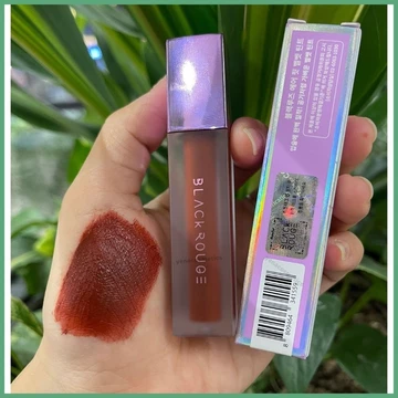 [Full Tem] Son Kem Lì Black Rouge màu 12 nâu đỏ son blackrouge a12