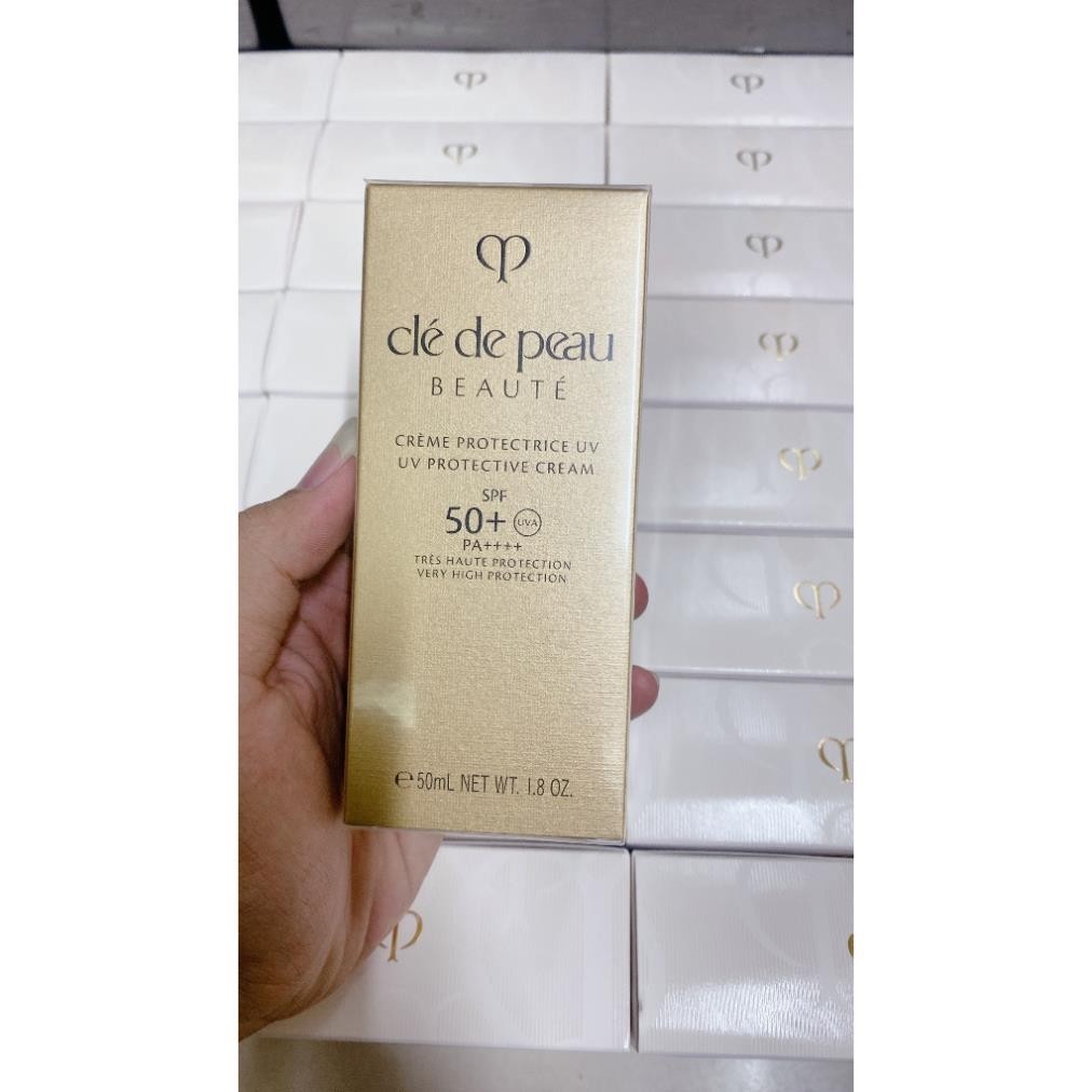 Kem Chống Nắng Clé De Peau Beauté Uv Protective Cream Spf 50pa Shopee Việt Nam 1782