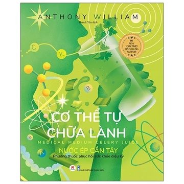 Sách Cơ thể tự chữa lành - Nước ép cần tây Q4 - HHB