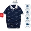 Áo thun nam cổ bẻ POLO vải cá sấu poly mát mịn thoáng, không nhăn nhàu, 2 màu xanh, trắng -STS0150
