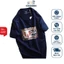 Áo thun nam cổ tròn , vải cotton xuất khẩu,mặc siêu mát, chống nhăn, 2 màu xám, đen -STS0064