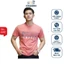 Áo thun nam Cổ Tròn, thun mịn, màu cam, rêu, xám, xanh -0143