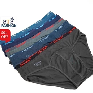 Set 5 Quần Lót Tam Giác Nam ,chất Thun lạnh siêu mịn ,thoáng mát,co giãn 4 chiều,chống bám bụi hàng cao cấp STS046