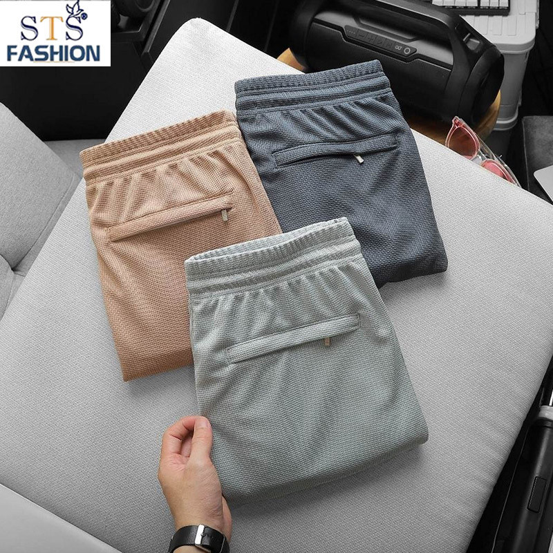 (Hàng Đẹp) Bộ quần áo nam thể thao Nam New York chất cotton dệt mắt tổ ong cao cấp, mềm mịn, thoáng mát,0179