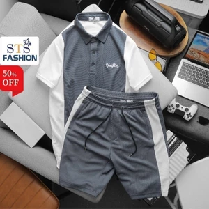 Bộ quần áo nam thể thao nam Houston.chất cotton dệt mắt tổ ong siêu mịn, thoáng mát,Hàng cao cấp, STS0180