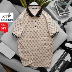 Áo thun nam POLO Passion PS, vải cá sấu poly lạnh cao cấp,Màu sắc trẻ trung dễ mix đồ -STS0174-Hàng Cao Cấp