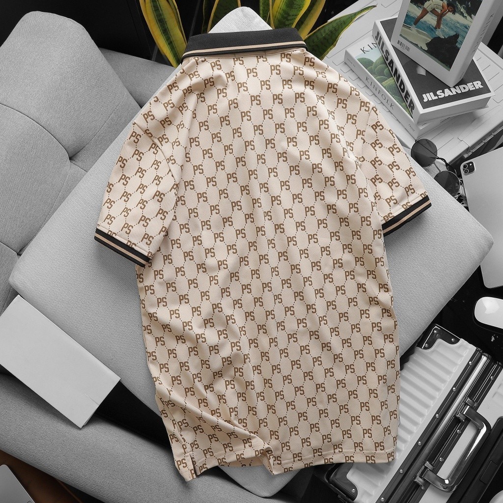 (Hàng Đẹp) Áo thun nam POLO Passion PS, vải cá sấu poly lạnh cao cấp,Màu sắc trẻ trung dễ mix đồ -STS0174-Hàng Cao Cấp