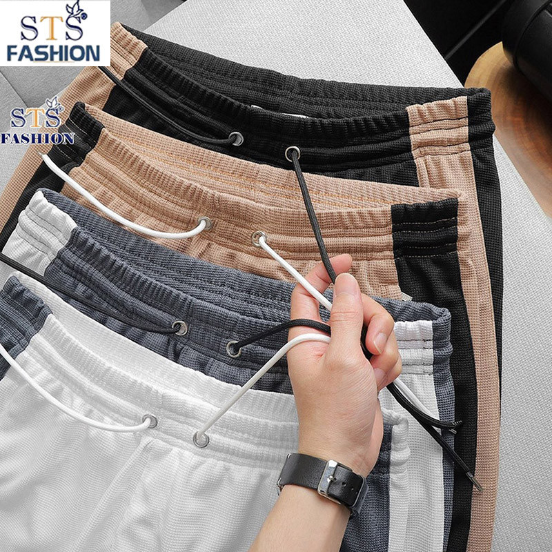 (Hàng Đẹp) Bộ quần áo nam thể thao nam Houston.chất cotton dệt mắt tổ ong siêu mịn, thoáng mát,Hàng cao cấp, STS0180