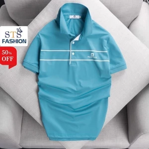 Áo thun nam cổ bẻ Pack Men cao cấp vải cá sấu lịch lãm 3 màu đủ size -STS0170