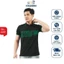 Áo thun có cổ Polite vải cá sấu poly, dễ phối đồ, 2 màu trắng, đen -STS0163