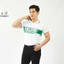 Áo thun có cổ Polite vải cá sấu poly, dễ phối đồ, 2 màu trắng, đen -STS0163