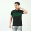 Áo thun có cổ Polite vải cá sấu poly, dễ phối đồ, 2 màu trắng, đen -STS0163