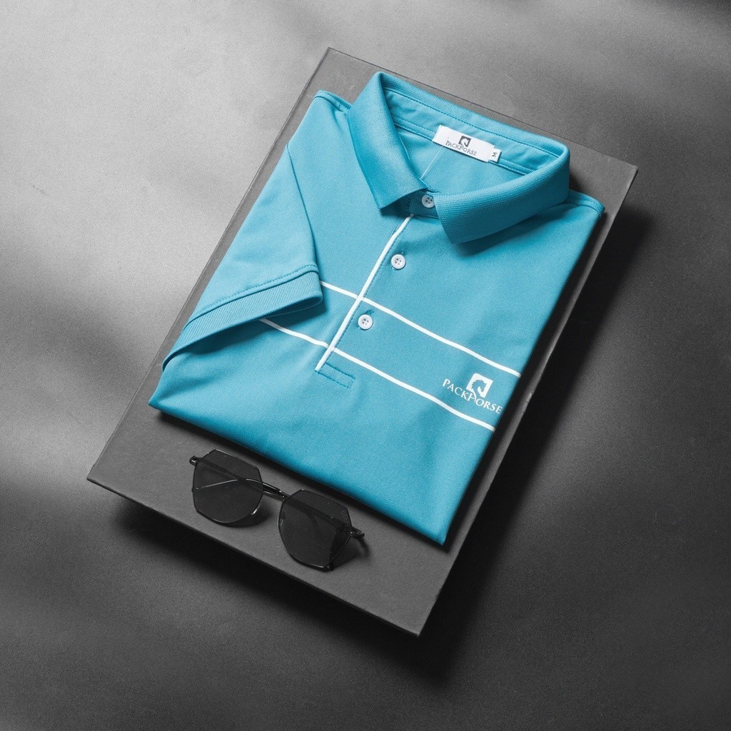 (Hàng Đẹp) Áo thun nam cổ bẻ Pack Men cao cấp vải cá sấu lịch lãm 3 màu đủ size -STS0170