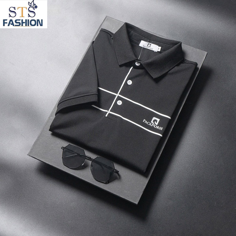 (Hàng Đẹp) Áo thun nam cổ bẻ Pack Men cao cấp vải cá sấu lịch lãm 3 màu đủ size -STS0170
