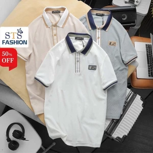 Áo Thun POLO Cổ Bẻ Rears, Chất liệu Thun cá sấu cotton lục giác cao cấp, mềm mát, thấm hút tốt, co giãn 4 chiều P0191