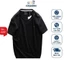 Áo thun nam Marc trắng đen , vải Thun cotton single cao cấp, thấm hút mồ hô, không nhăn nhàu -STS0067