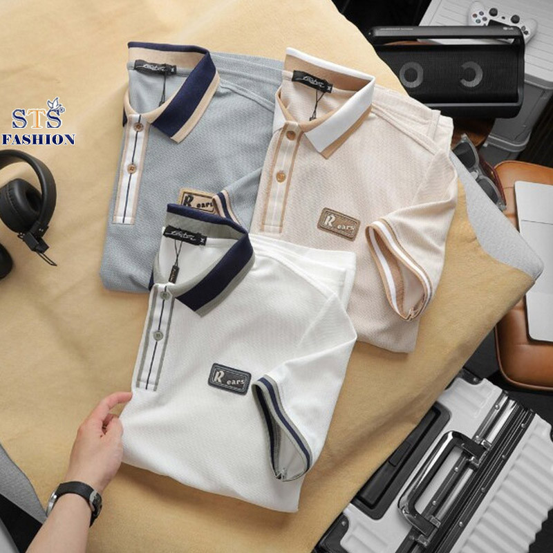 Áo Thun POLO Cổ Bẻ Rears, Chất liệu Thun cá sấu cotton lục giác cao cấp, mềm mát, thấm hút tốt, co giãn 4 chiều P0191