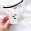Áo thun nam Marc trắng đen , vải Thun cotton single cao cấp, thấm hút mồ hô, không nhăn nhàu -STS0067