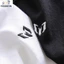 Áo thun nam Marc trắng đen , vải Thun cotton single cao cấp, thấm hút mồ hô, không nhăn nhàu -STS0067