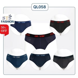 Set 5 quần Quần Lót Tam Giác Nam,chất Thun lạnh siêu mịn ,thoáng mát,co giãn 4 chiều,chống bám bụi hàng cao cấp STSql058