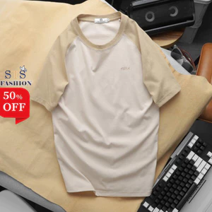 Áo Thun Cổ Tròn Pack Tera, Vải Cotton cát chuẩn cotton quảng châu loại 1 Siêu mát, thấm mồ hôi tốt, co giãn 4 chiều