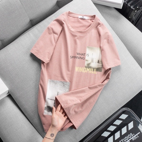 Áo thun cổ tròn Windmil màu sắc trẻ trung,Thun cotton muối, chất mềm mát, thấm hút mồ hôi tốt, thời trang -STS0157