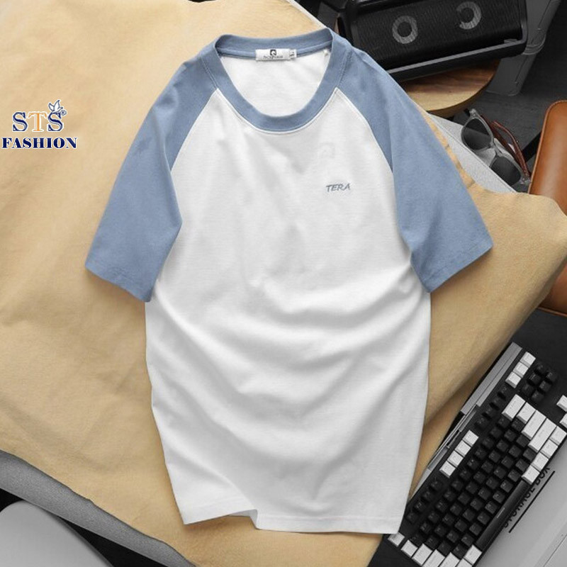 Áo Thun Cổ Tròn Pack Tera, Vải Cotton cát chuẩn cotton quảng châu loại 1 Siêu mát, thấm mồ hôi tốt, co giãn 4 chiều