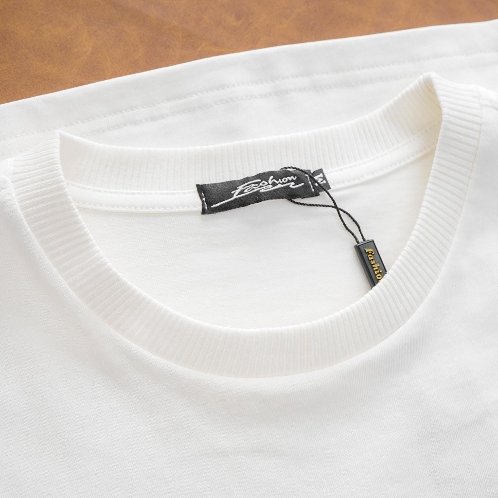 (Hàng Đẹp) Áo Thun versize R, Chất liệu Cotton khô, 100% cotton dệt gân nhỏ, thấm hút tốt, co giãn mềm mại