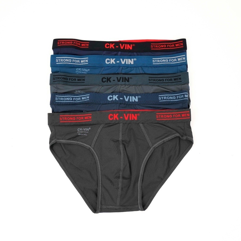 Set 5 quần Quần Lót Tam Giác Nam,chất Thun lạnh siêu mịn ,thoáng mát,co giãn 4 chiều,chống bám bụi hàng cao cấp STSql058