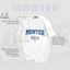 Áo Thun Cổ Tròn MONTER.,chất thun cotton lụa thái siêu cấp (100% cotton),siêu mát, mịn, thấm hút tốt STS0184