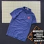 Áo thun có cổ nam UNI, thun cotton muối co giãn, size đến 85kg -STS0005