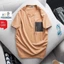 Áo thun nam cổ tròn 100% cotton muối 100% mềm mại, thoáng mát, thấm hút tốt -STS0161