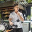 Áo thun nam POLO COFFEE vải cá sấu lạnh, Nhẵn mịn, thông thoáng, mát, co dãn 4 chiều, không bai nhão -STS0142