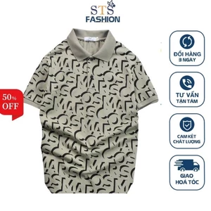 Áo thun POLO MARC COS vải cá sấu poly đủ size -STS0159