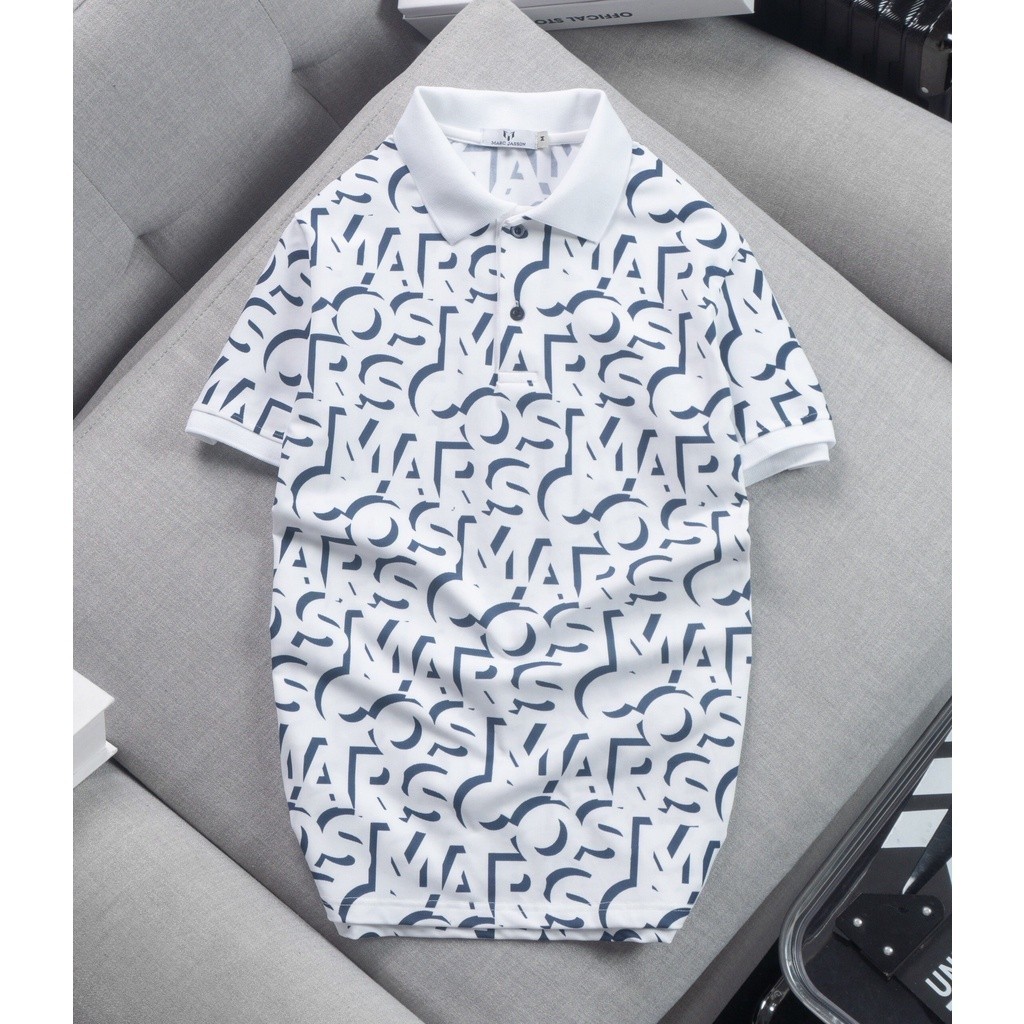 (Hàng Đẹp) Áo thun POLO MARC COS vải cá sấu poly đủ size -STS0159