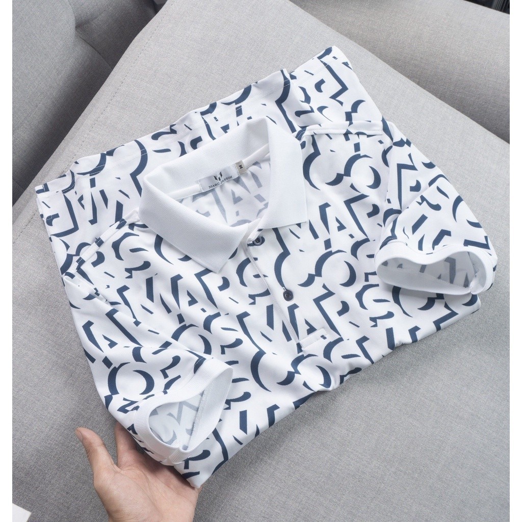(Hàng Đẹp) Áo thun POLO MARC COS vải cá sấu poly đủ size -STS0159