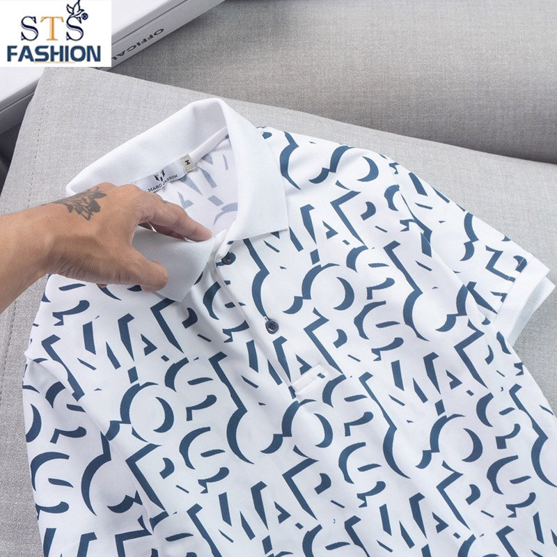 (Hàng Đẹp) Áo thun POLO MARC COS vải cá sấu poly đủ size -STS0159